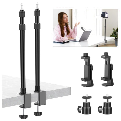 ALTSON 2 Pack Camera Desk Mount with 1/4