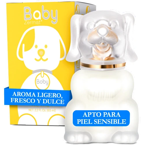Zermat Baby Boby Cologne,Perfume Boby para Bebe Unisex 2 FL OZ