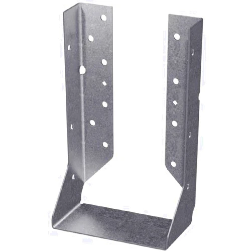 Simpson Strong-Tie HUCQ610Z-SDSG - ZMAX Face-Mount Concealed Hanger for 6X10 w/Screws