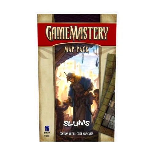 Paizo Gamemastery Map Pack: Slums