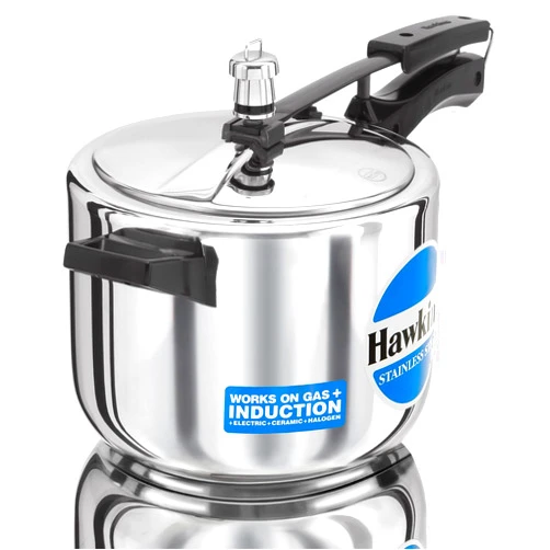 HAWKINS Hawkins Stainless Steel Pressure Cooker Silver 100 Ounce