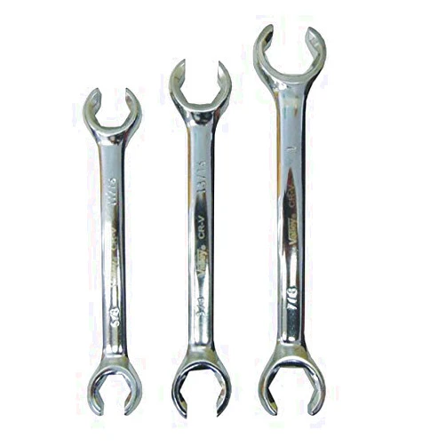 Ucostore Shop-Tek/Valley 3-Piece Flare Nut Wrench Set (5/8