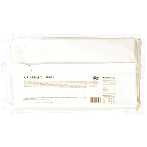Callebaut Gianduja Hazelnut Chocolate Baking Block - 1 block, 11 lbs