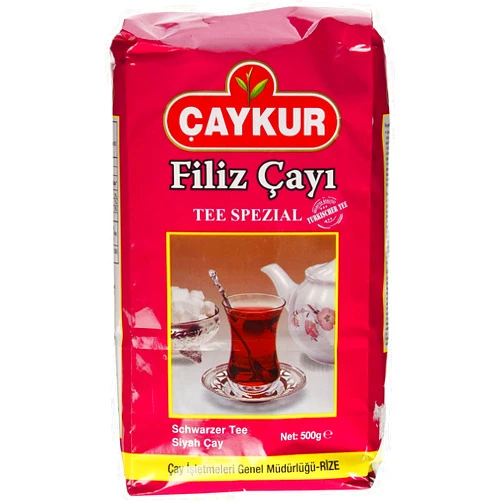 Caykur Special Turkish Tea (Filiz Tea) 500g, 4 Pack