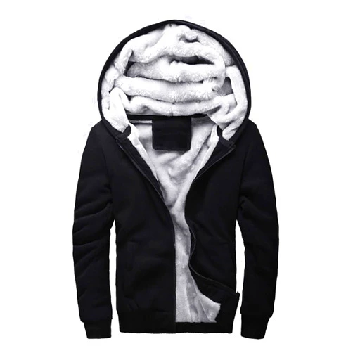 SeekMe Women's Sherpa Fleece Lined Sweatshirt Jacket Zip Up Thick Winter Warm Hoodie Coat