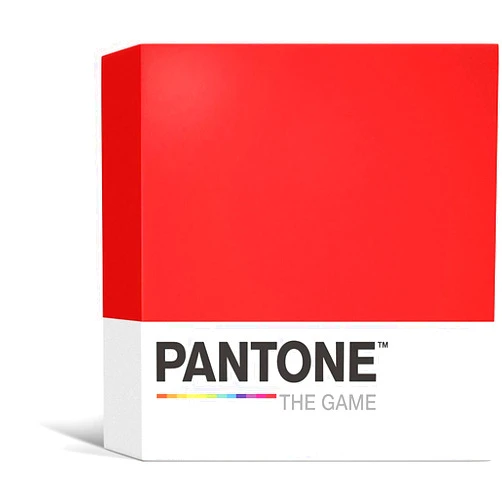 Cryptozoic Entertainment Pantone: The Game - Simple-to-Play Competitive Party Game - Ages 8 and Up - Create Pop Culture Characters Using Only Color Swatches and Your Own Creativity!