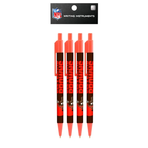Match Up Promotions NFL 4 Pack Team Cool Color Pens