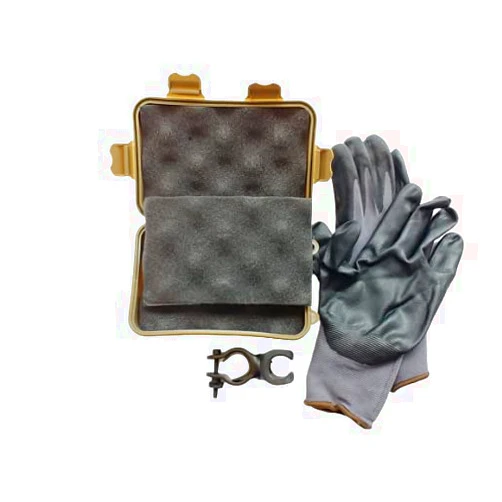 Calcies365 Calces365 Metal Detecting Gloves, Pinpointer Clip, Finds Box