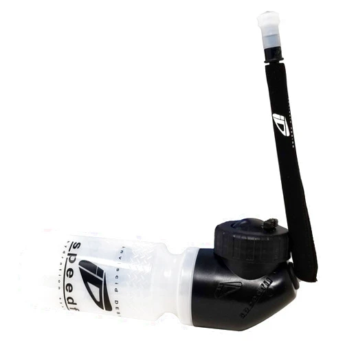 Speedfil A2 Bicycle Water Bottle, Between the Arms Hands-Free Hydration System with Refill Port