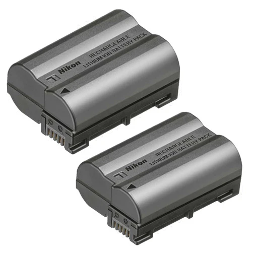 Nikon 27213 EN-EL15c Rechargeable Li-ion Battery (2-Pack)