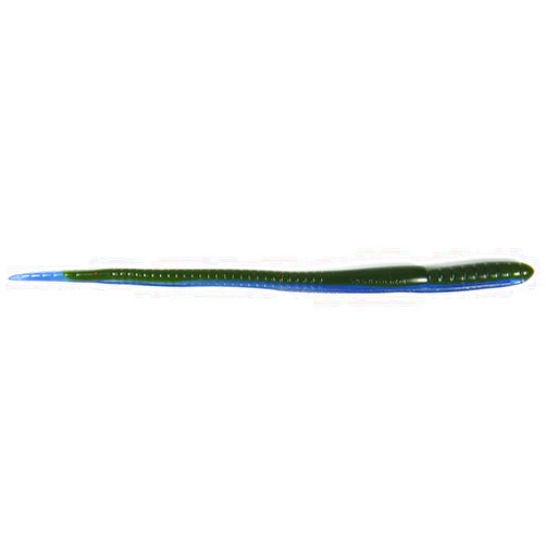 Roboworm Straight Tail Worm Bait (Ehrler's Edge, 4 1/2-Inch)