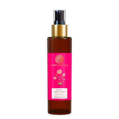 Generic Forest.Essential's Facial Tonic Mist Pure Rosewater|Fresh & Fragrant|Hydrates|Unisex Toner Spray for Face