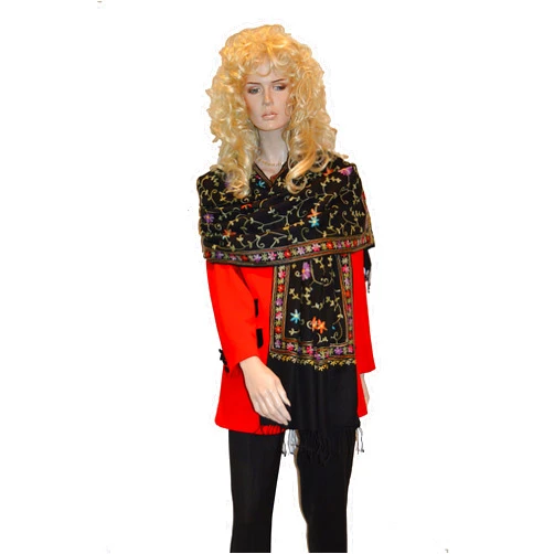 Cashmere Pashmina Group Scarf/Scarves/Shawl/Shawls/Embroidery Shawl from Cashmere Pashmina Group (13)