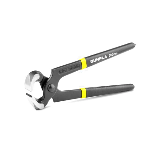 Gunpla 8 Inch Nail Puller, Carpenters Pincers Wire Cutting Pliers Nail Puller 8 inch / 200mm