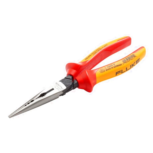 Fluke - INLP8 Insulated Long Nose/w Side Cutter and Gripping Zones, 1000V