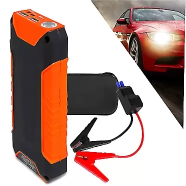 ECCPP Jump Start, 16800mAh 2000A Peak HD204B Car Jump Starter, 12V Auto Battery Jumper,Battery Booster Pack and Power Supply,Suitable for Vehicles with Less Than or Equal to 3L Gas, 3.5L Diesel Engine