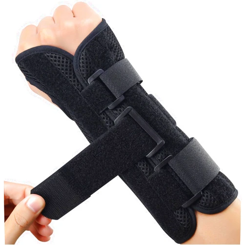 ABYON Wrist Support Carpal Tunnel with 3 Straps and Metal Splint Stabilizer, Wrist Support Brace for Men and Women Relieve Tendinitis, Arthritis, Pain Relief