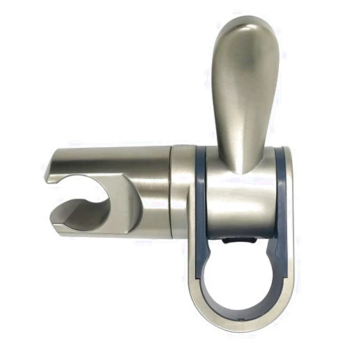 Kingston Brass K1014A8 Trimscape Hand Shower Grab Bar Bracket, Brushed Nickel 5.25 x 3.88 x 1.81