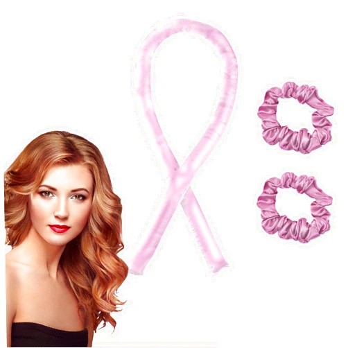 RUNUP Heatless Hair Curler Heatless Curls Overnight,Satin Heatless Curling Set Satin Hair Curlers Overnight Hair Curlers Hair Curlers for Women