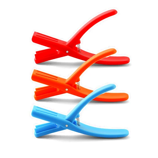 Bunoju Crawfish Tail Peeler Crayfish Shucker Tool - 5 Seconds Sheller Crayfish Shelling Device - Will Not Dirty Hands - 3 Pack Blue/Orange/Red