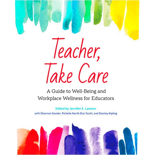 By Cher Brasok (Author), Monika Cichosz Rosney BA BEd (Author), Laura Doney (Author), Dana Fulwiler Volk (Author), Jackie Gagné (Author), Megan Hunter (Author), Kelsey McDonald (Author), Keith Macpherson (Author), Lisa Dumas Neufeld (Author), Sandra Pacheco Melo (Author), Richelle North Star Scott (Author, Contributor), Joyce Sunada (Author), Jennifer E. Lawson (Editor), Shannon Gander (Contributor), Stanley Kipling (Contributor) & 12 more Format: Kindle Edition Teacher, Take Care: A Guide to Well-Being and Workplace Wellness for Educators