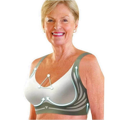 Linnavarv Advocatey Bra, Advocatey Bras, Super Gather Bra Wireless Push-Up Bra, Advocate Bra, High Elasticity Lifting Bra