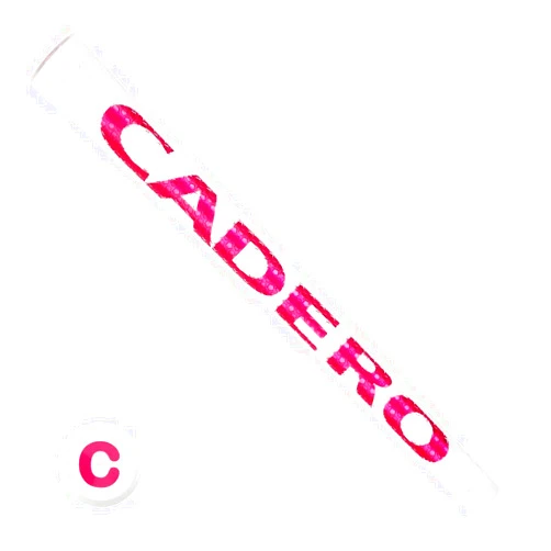 CADERO Cadero 2x2 Pentagon Duo UT White/Pink Medium/No Backline
