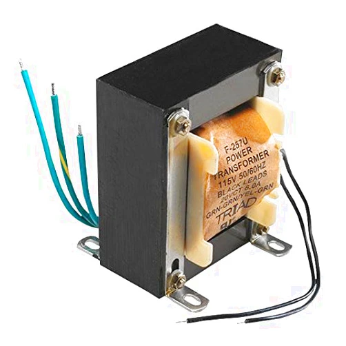 Triad Magnetics F-3185U Isolation Transformer, 56 VA, 28V, 2 A, 2 x 115V
