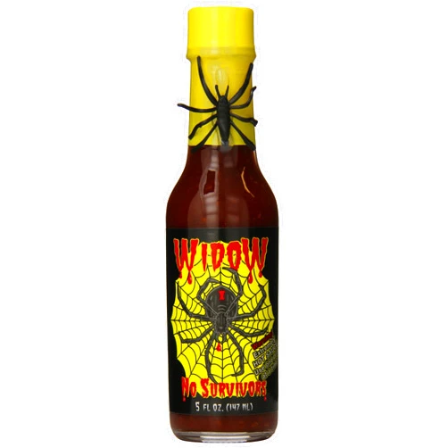 Sauce Crafters Direct Widow Hot Sauce, No Survivors, 5oz