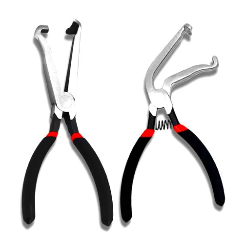 Wonninek Electrical Disconnect Pliers 37960 Automotive Electrical Tools Long Spark Plug Disassembly Pliers Fuel Line Petrol Clip Pipe Pliers Tear Down Air Flow Sensors Fuel Injectors