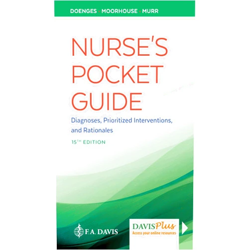 By Marilynn E. Doenges APRN BC (Author), Mary Frances Moorhouse RN MSN CRRN (Author), Alice C. Murr BSN RN (Author) & 1 more Nurse's Pocket Guide: Diagnoses, Prioritized Interventions and Rationales