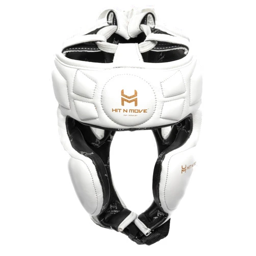 HIT N MOVE® Air Armor Precision Boxing Headgear – Lightweight & Protective Headgear for Men in Martial Arts, MMA, and Combat Sports