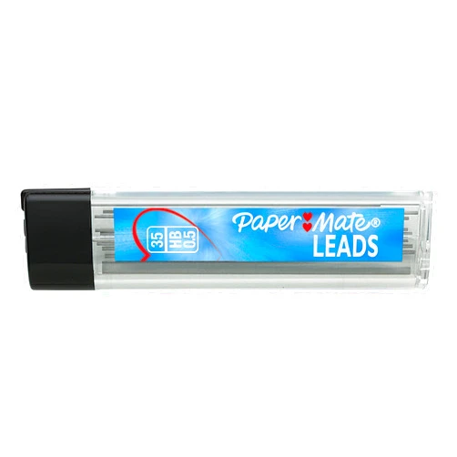 Paper Mate Mechanical Pencil Refills, 0.5mm, HB #2, 35 Count