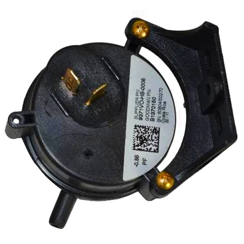 Goodman OEM Upgraded Replacement for Goodman Furnace Vent Air Pressure Switch B13701-50 by Goodman