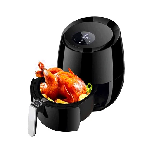 DHYY DHZYY Air Fryer,Electric Hot Oven Oilless Cooker,Led Touch Screen,Nonstick Basket Easy Clean,Anti-scalding Handle