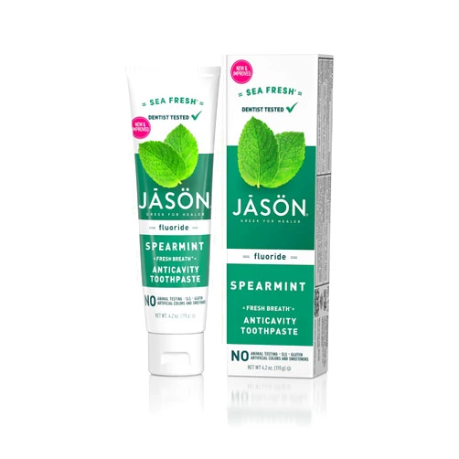 Jason Sea Fresh Toothpaste with Fluoride 4.2 oz