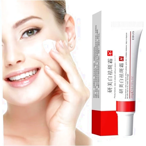 NAMINA Crema para Manchas Oscuras en La Cara, Cremas para Quitar Manchas de La Cara