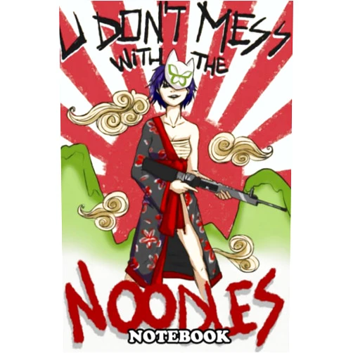By YakuzazpH Notebook (Author) Notebook: Yakuza Noodle From Gorillaz Fanart , Journal for Writing, College Ruled Size 6