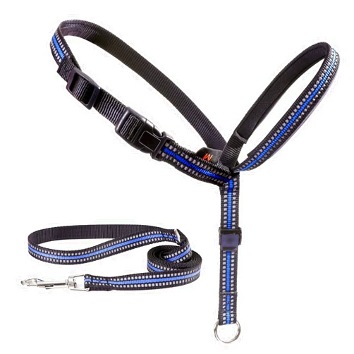BARKLESS Dog Head Collar, No Pull Padded Head Halter for Small Medium Large Dogs for Training to Stop Pulling on Leash, Anti-Pull Reflective Head Harness for Walking