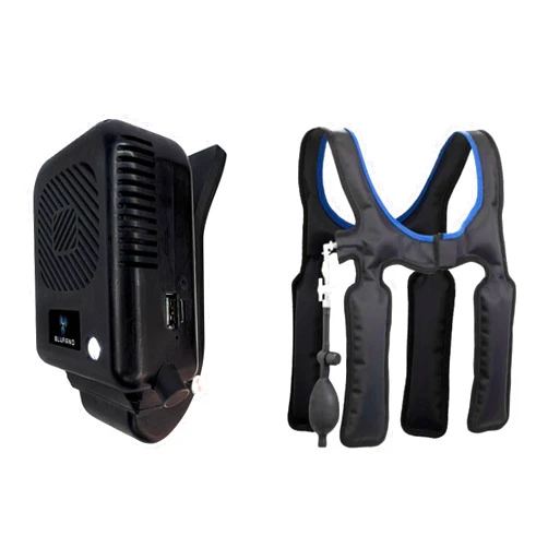 Bluhalo Blufano vest ventilation cooling for body armor air circulation and sweat reducing bundle