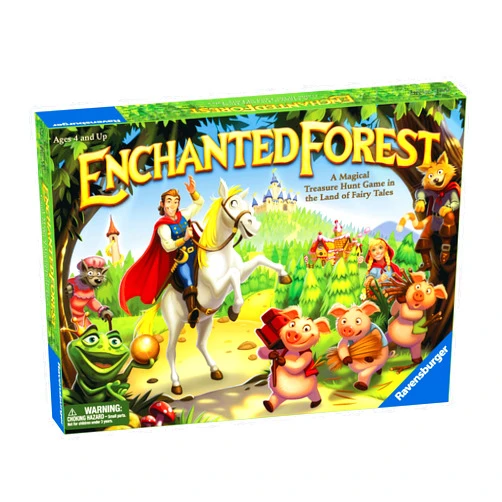 Ravensburger Enchanted Forest - Children's Treasure Hunt Game | Engaging Puzzle Activity | Memory Enhancing | Ideal for 4 Years and Up