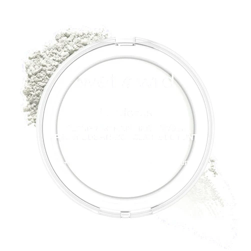 wet n wild Bare Focus Clarifying Finishing Powder | Matte | Pressed Setting Powder Translucent