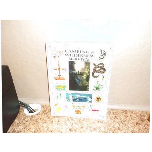 Paul Tawrell Camping & Wilderness Survival