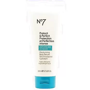 No. 7 No7 Protect & Perfect Intense ADVANCED Moisturising Body Serum 200ml