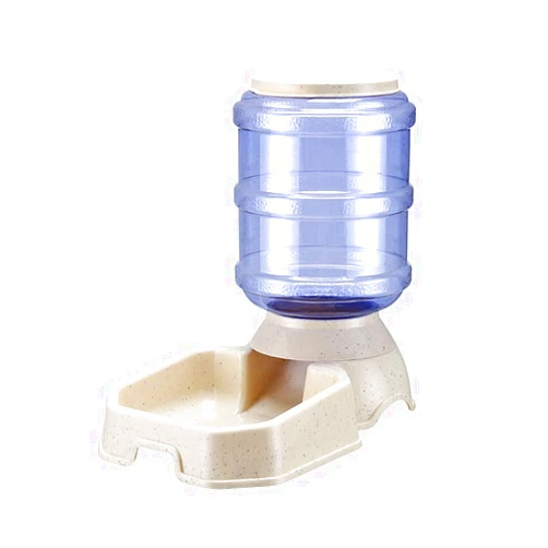 Ciconira Pet Feeder Food Dispenser Automatic for Dogs Cats, 100% BPA-Free, Gravity Refill, Easily Clean, Self Feeding for Small Large Pets Puppy Kitten Rabbit Bunny
