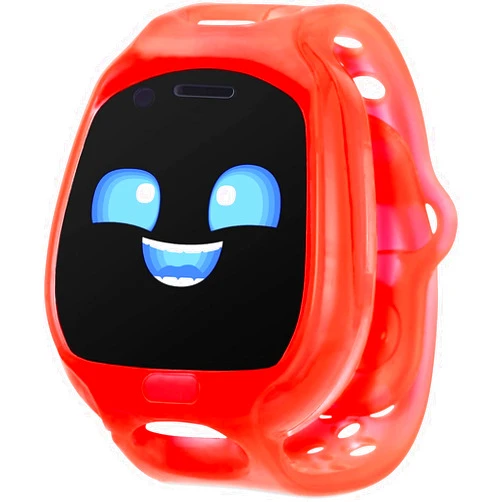 L.O.L. Surprise! Little Tikes Tobi 2 Robot Red Smartwatch- 2 Cameras, Interactive Robot, Games, Videos, Selfies, Pedometer & More, Touchscreen, Parental Control- Stem Gifts, for Kids Boys Girls 6 7 8+
