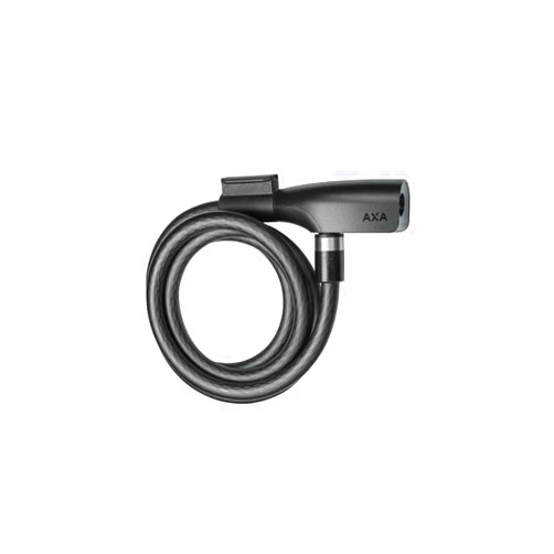 AXA Unisex Adult Resolute 10-150 Cable Lock, Black