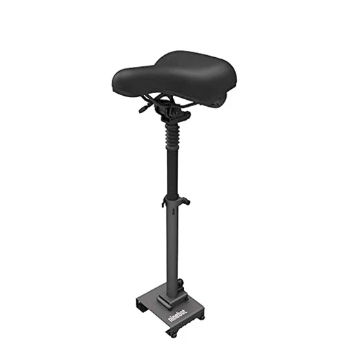 Segway-Ninebot Segway Ninebot Electric Scooter Seat Saddle for MAX G30P and G30LP, Adjustable Comfortable and Shock Absorbing MAX Seat Saddle, Black, Large