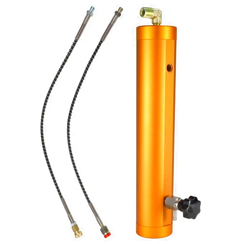 WLCSNG 30mpa/4500psi High Pressure Air Filter,Pcp Air Compressor Pump,External Water Oil Separator Filtration With 8mm Female And Male Quick Connector,Oil Water Separator For Air Compressor Air Pump