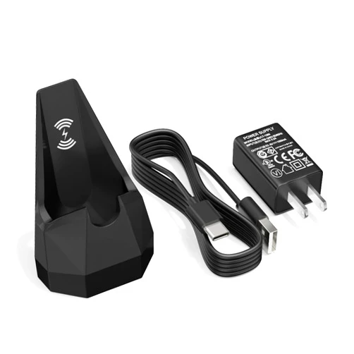 FGIEU Charging Dock Replacement for MANSCAPED 4.0, Wireless Charging Stand Base Compatible with MANSCAPED The Lawn Mower 4.0 Electric Groin Hair Trimmer Only